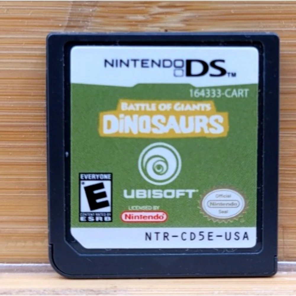Battle of Giants: Dinosaurs (Nintendo DS, 2008)